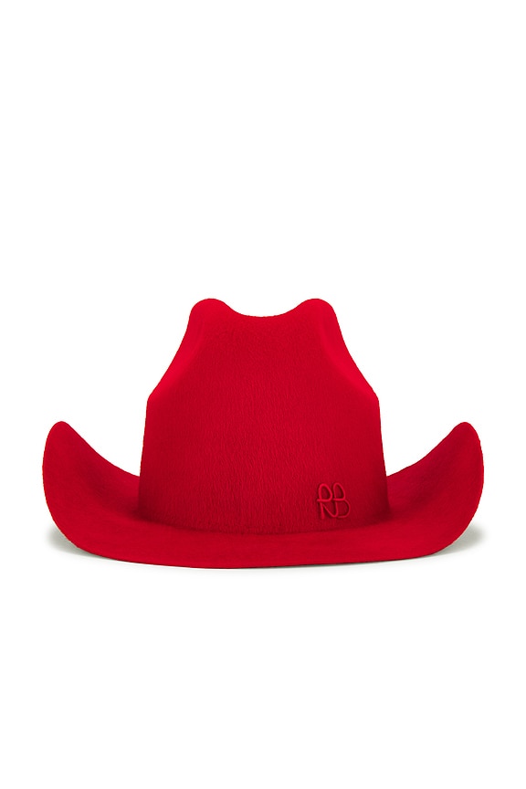 view 2 of 3 ШЛЯПА COWBOY in Red