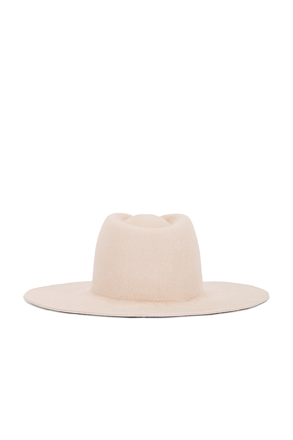 view 2 of 3 ШЛЯПА ФЕДОРА FEDORA in Beige