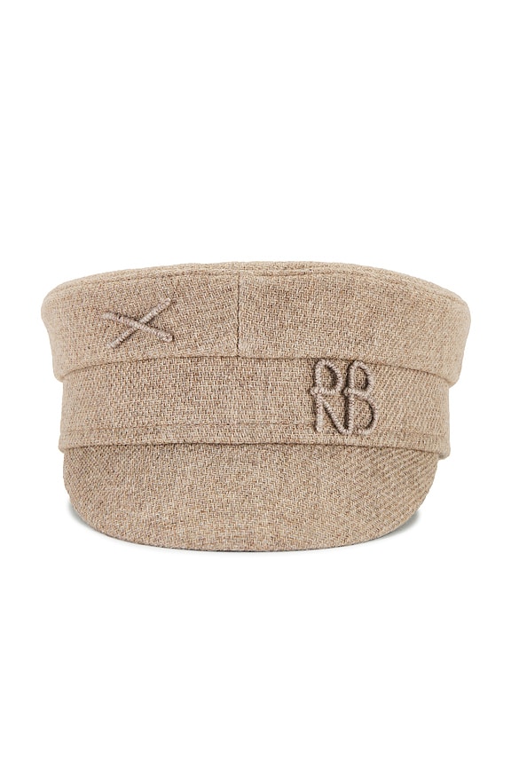 view 2 of 3 BAKER BOY 베이커보이 모자 in Beige