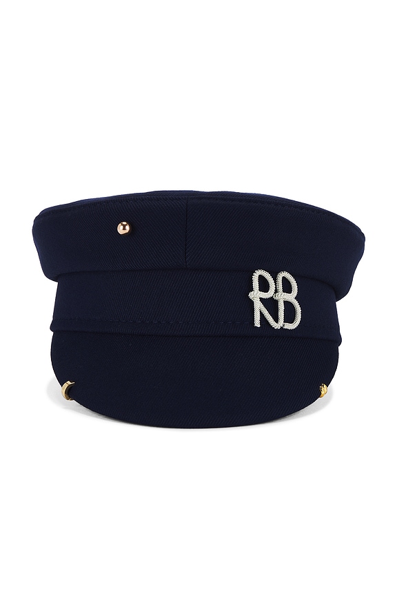 view 2 of 3 GORRA BAKER BOY in Navy Blue