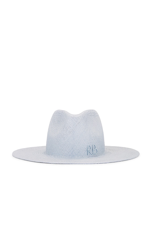 view 2 of 3 Fedora Hat in Blue