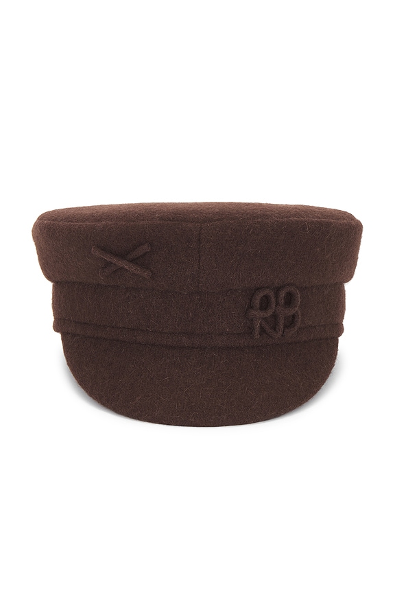 view 2 of 3 GORRA BAKER BOY in Brown