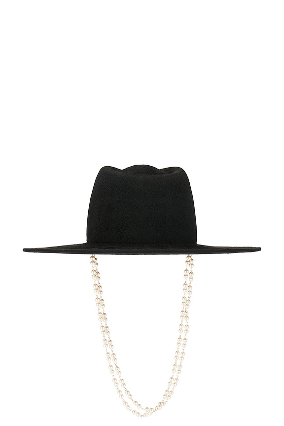 view 2 of 4 МЯГКАЯ ФЕТРОВАЯ ШЛЯПА in Black