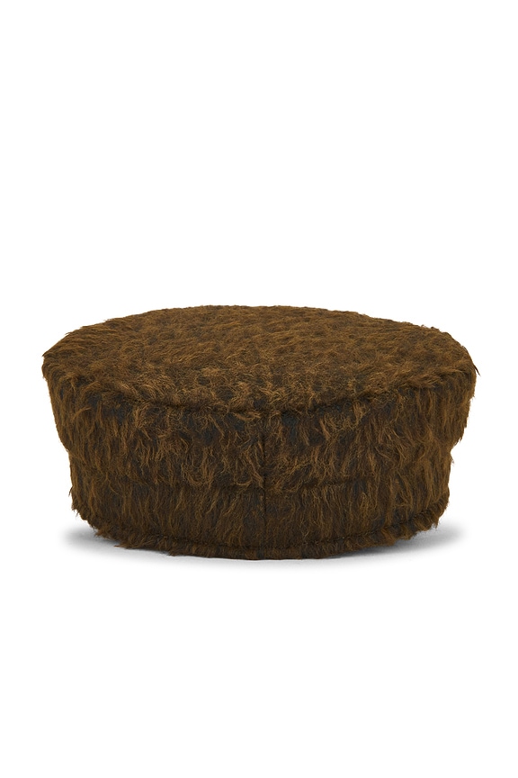 view 2 of 3 Baker Boy Cap in Brown