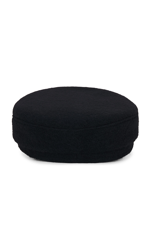 view 2 of 3 Monogram Embellished Cap in Black
