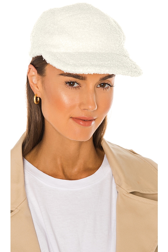 view 1 of 4 Baseball Cap in Cream