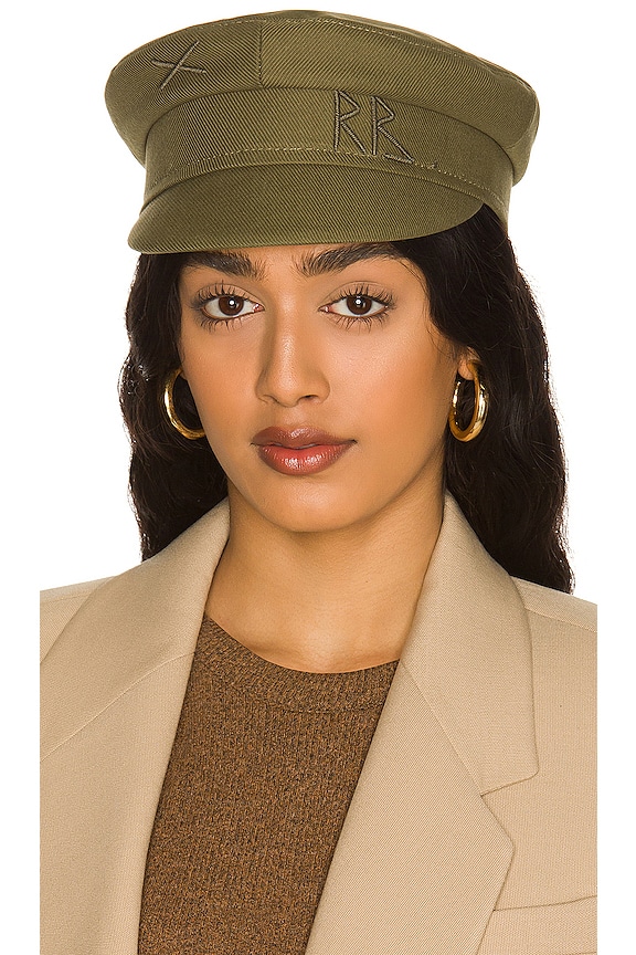 view 1 of 3 Baker Boy Cap in Green