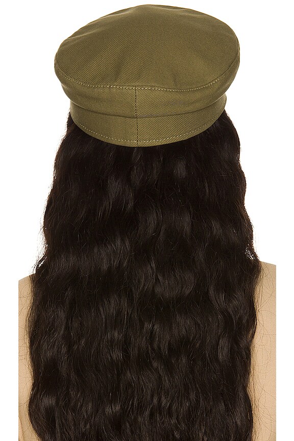 view 2 of 3 Baker Boy Cap in Green