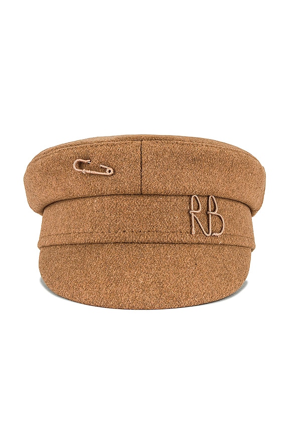 view 2 of 3 GORRA SAFETY PIN BAKER BOY in Beige