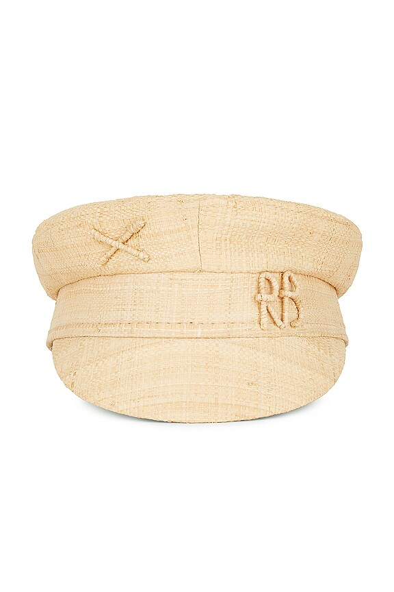 view 2 of 3 ШЛЯПА in Natural Straw