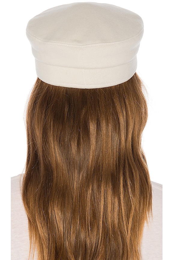 view 2 of 3 BAKER BOY キャップ in White