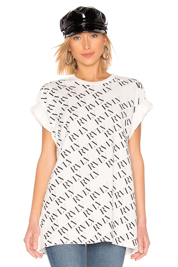 view 2 of 5 CLASSIC TEE Tシャツ in All Over White