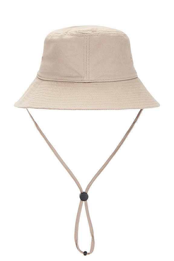 view 2 of 3 Revolve Golf Bucket Hat in khaki & navy