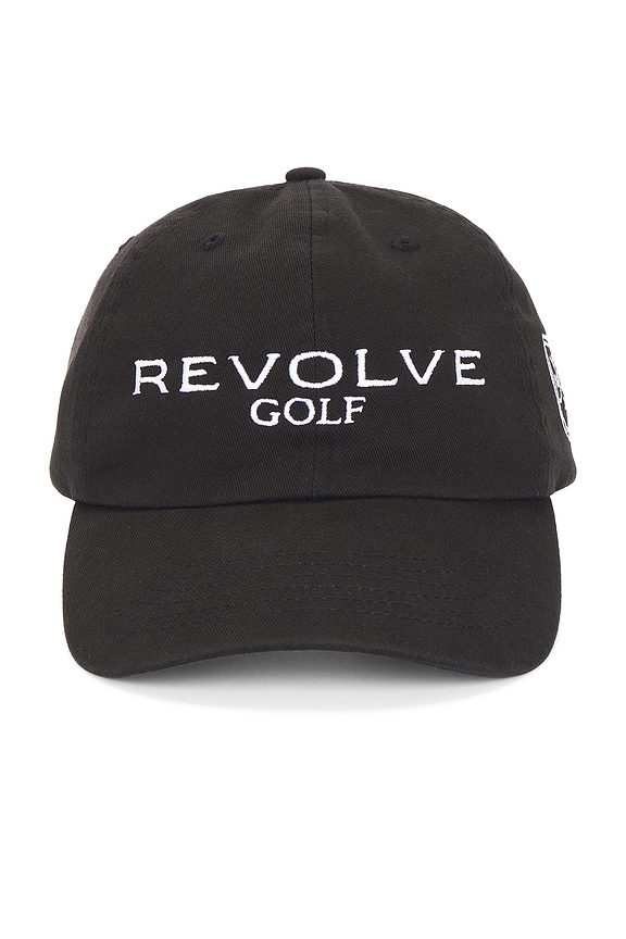 view 1 of 3 Revolve Golf Dad Cap in black & white
