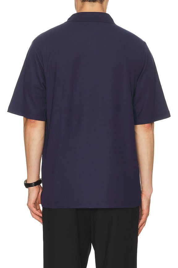 view 2 of 5 Revolve Golf Polo in navy & white