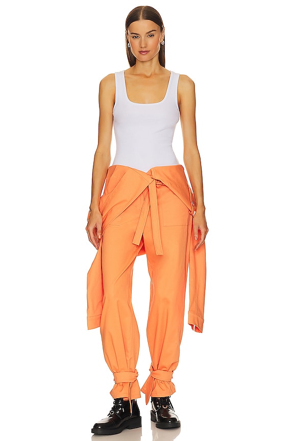 view 2 of 4 PM AVIATOR 수트 in Orange