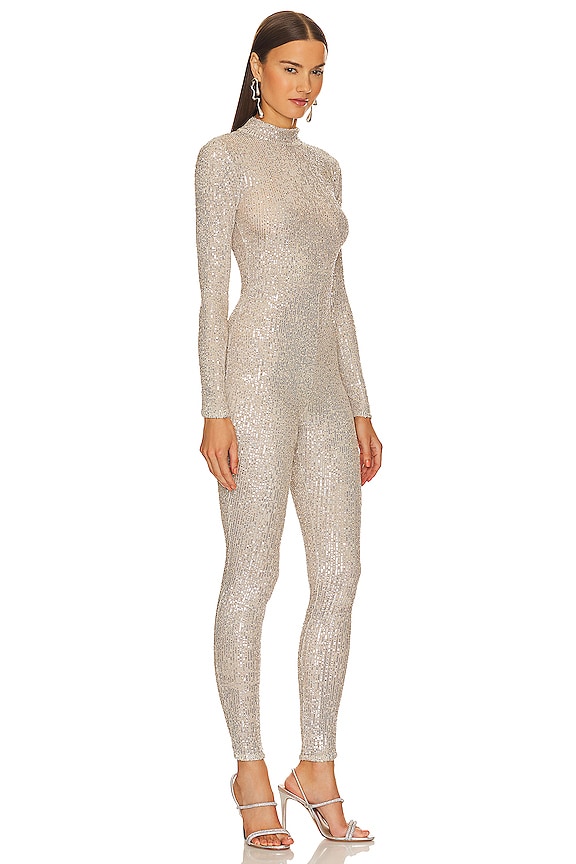 view 2 of 5 x Opé  Catsuit in Taupe