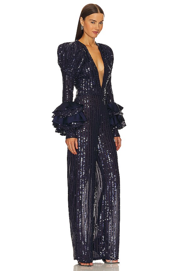 view 2 of 5 COMBINAISON OP in Navy