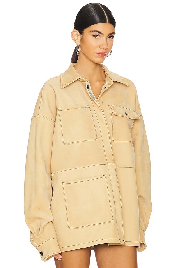 view 2 of 4 AIVA 자켓 in Khaki