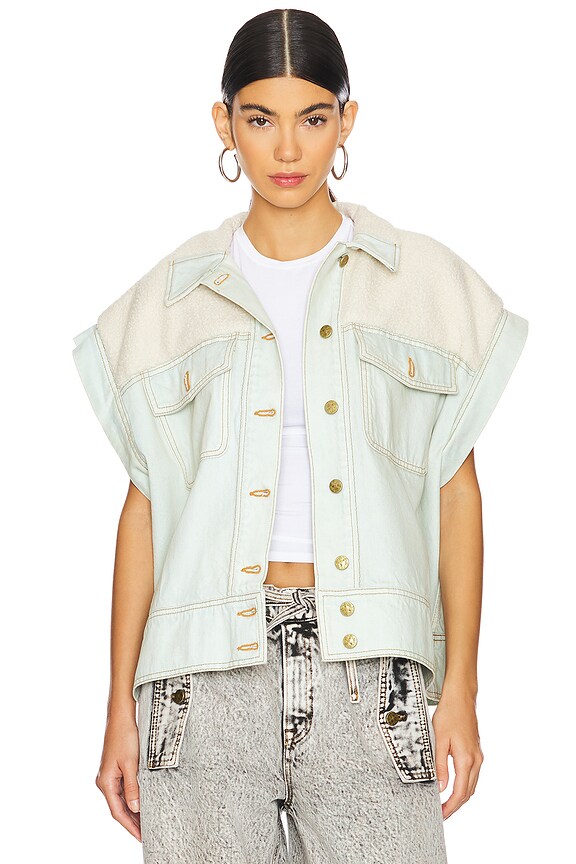 view 2 of 5 x Metamorphix Elea Jacket in Denim