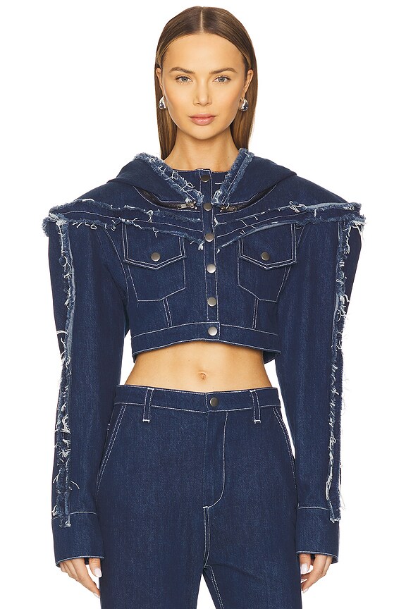 view 1 of 4 X Rand Cai Jacket in Denim