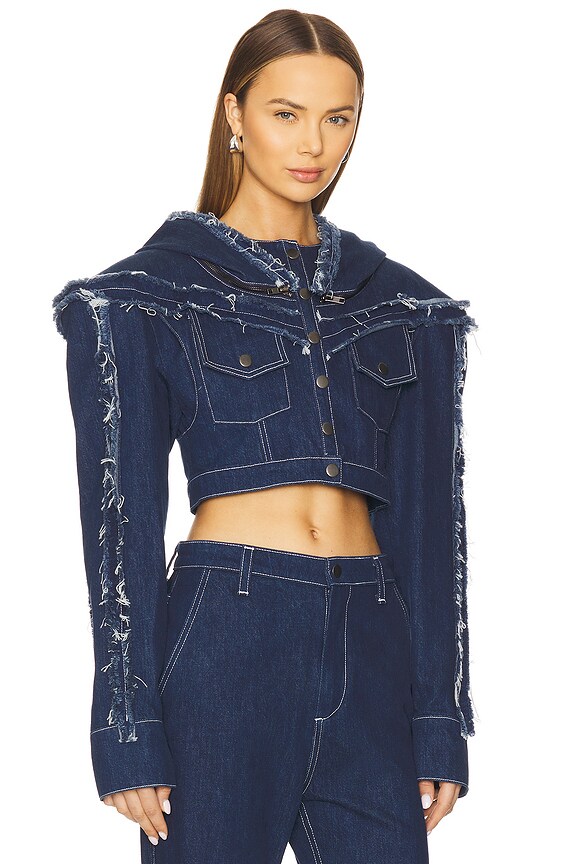 view 2 of 4 X Rand Cai Jacket in Denim
