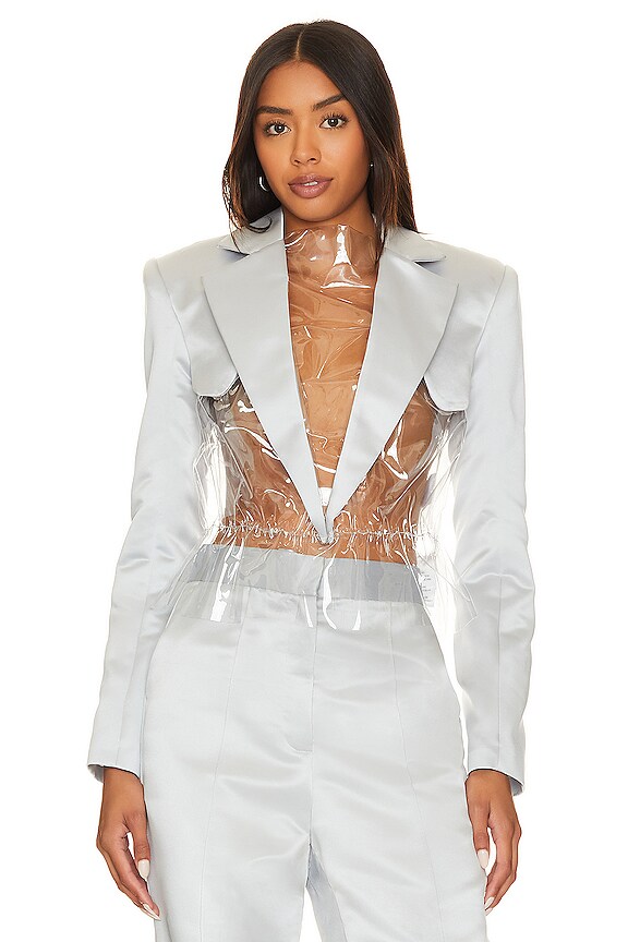 view 2 of 5 CHAQUETA INVISIBLE THE in Grey