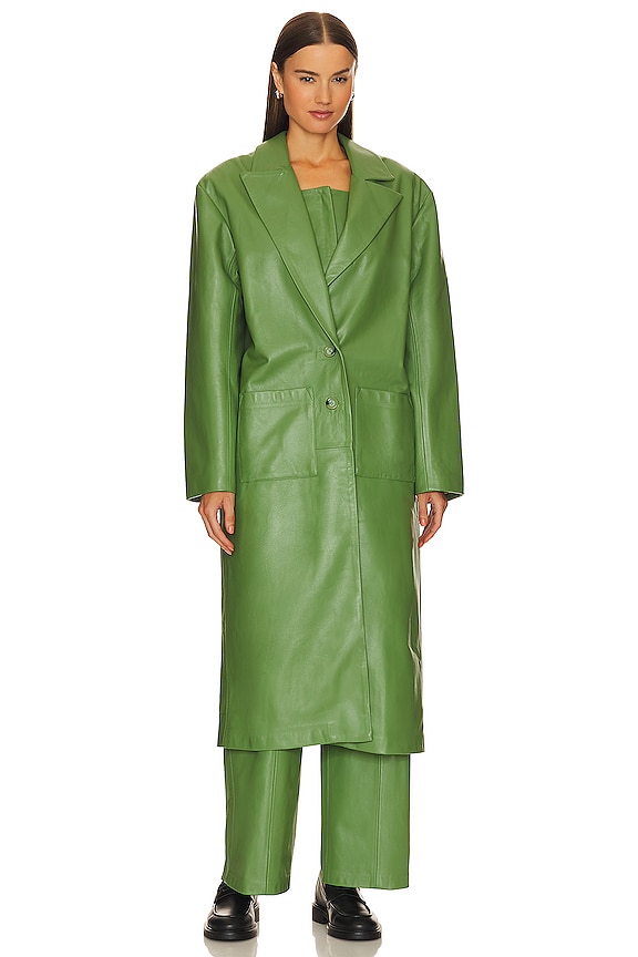 view 2 of 4 TRENCA PISTACHIO in Pistachio