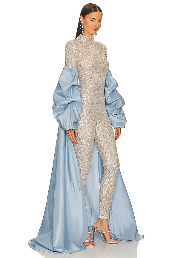 view 2 of 4 CHAL OP in Sky Blue