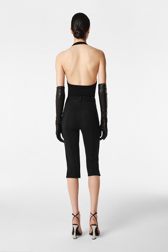view 2 of 6 Blaise Capri in Black