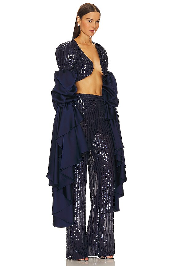 view 2 of 4 x Opé Top in Navy