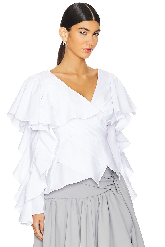 view 2 of 5 x Magno Montero Nyxia Shirt in White