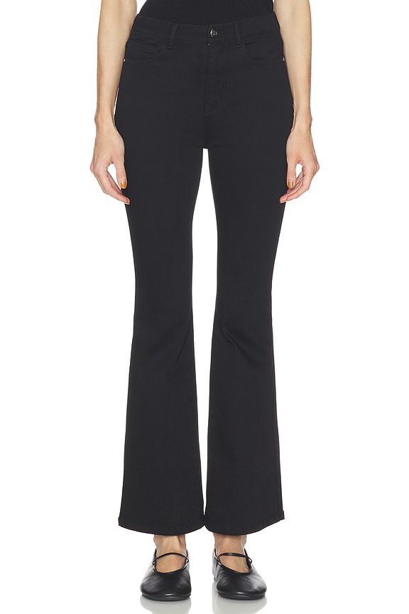 view 1 of 6 Flare Jeans in Black