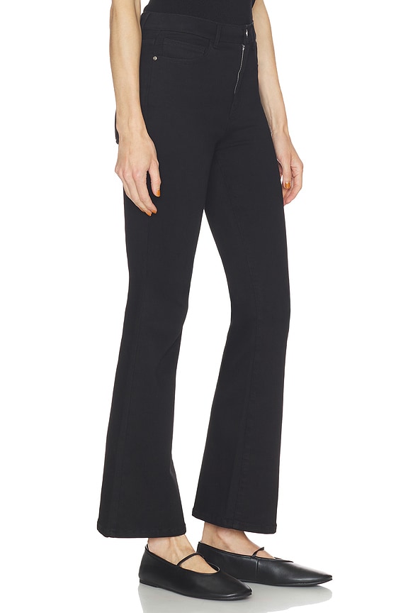 view 2 of 6 Flare Jeans in Black