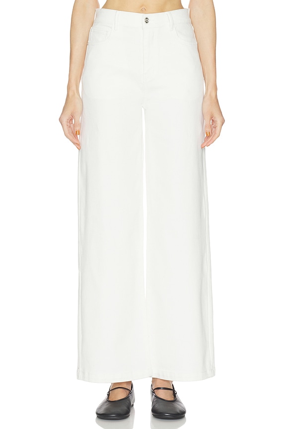 view 1 of 6 Wide Leg Jeans in White