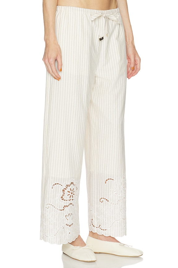 view 2 of 6 PANTALON REVOLVE X JJ in Cream