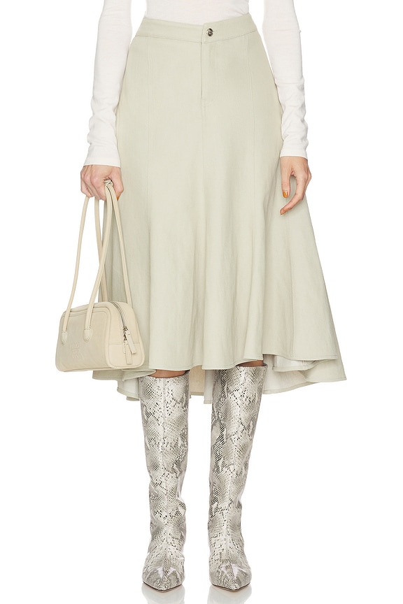 view 1 of 6 JUPE REVOLVE X JJ in Gray Green