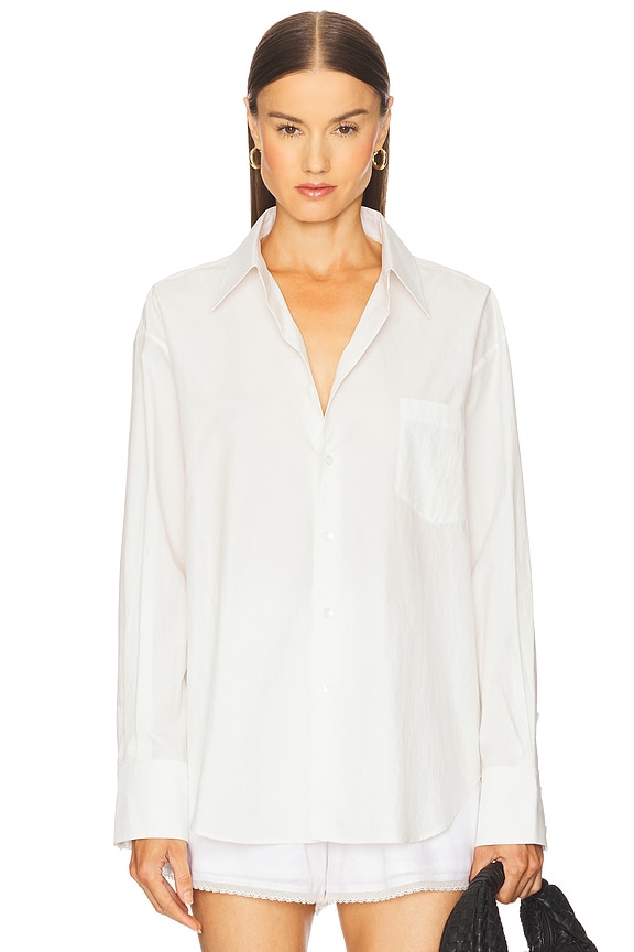 view 2 of 3 chemise in White