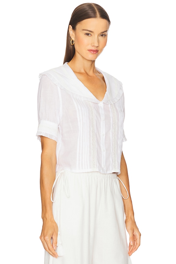 view 2 of 3 Top in White