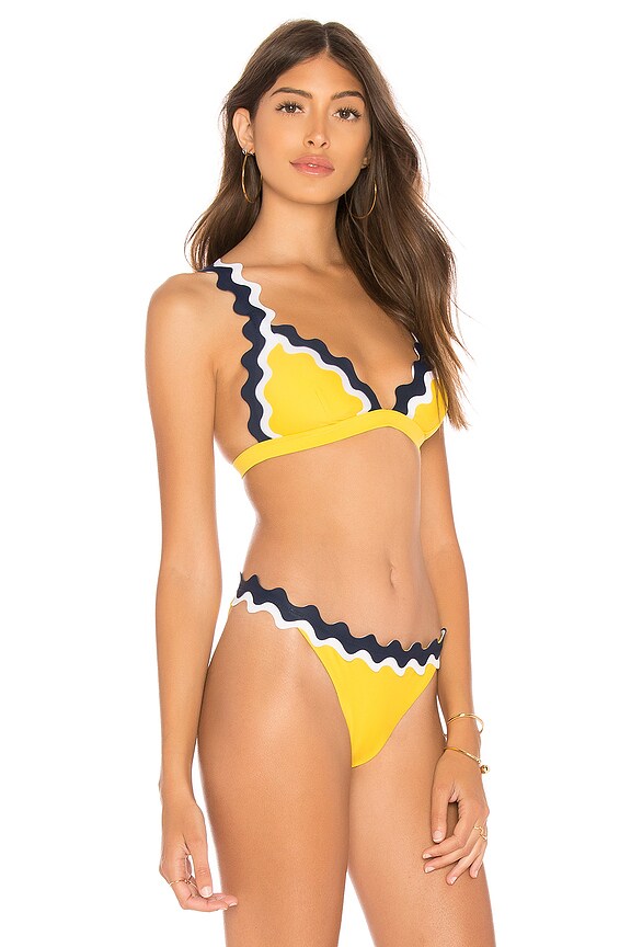 view 2 of 4 CHOMP ビキニトップ in Honey Mustard