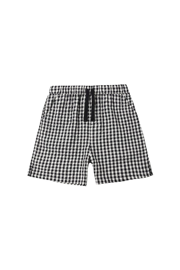 view 1 of 4 PERRY 반바지 in Black Check