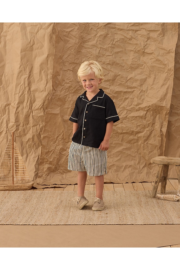view 2 of 6 ШОРТЫ PERRY in Wavy Stripe