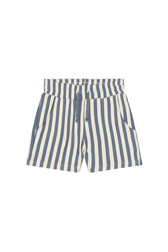 view 1 of 5 Relaxed Short in Marine Stripe