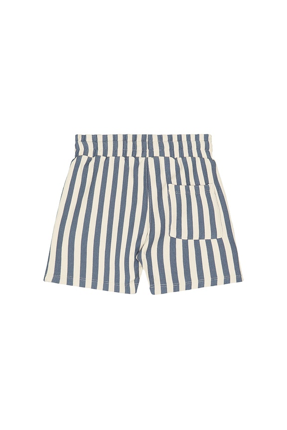 view 2 of 5 Relaxed Short in Marine Stripe