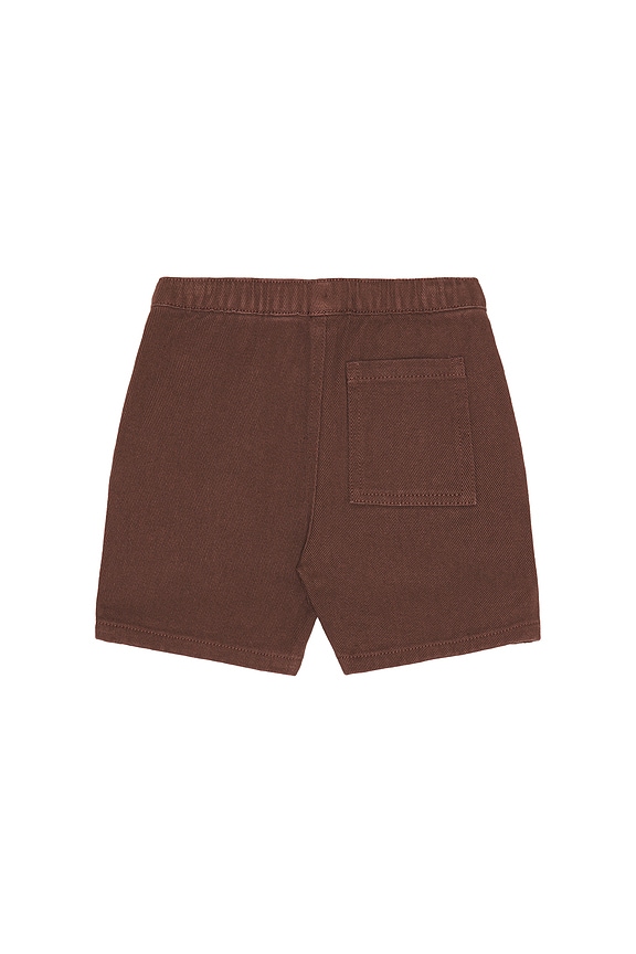 view 2 of 4 Perry Short in Chocolate