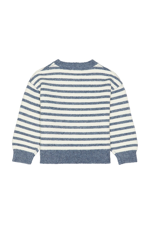 view 2 of 5 Mountain Sweater in Maritime Stripe