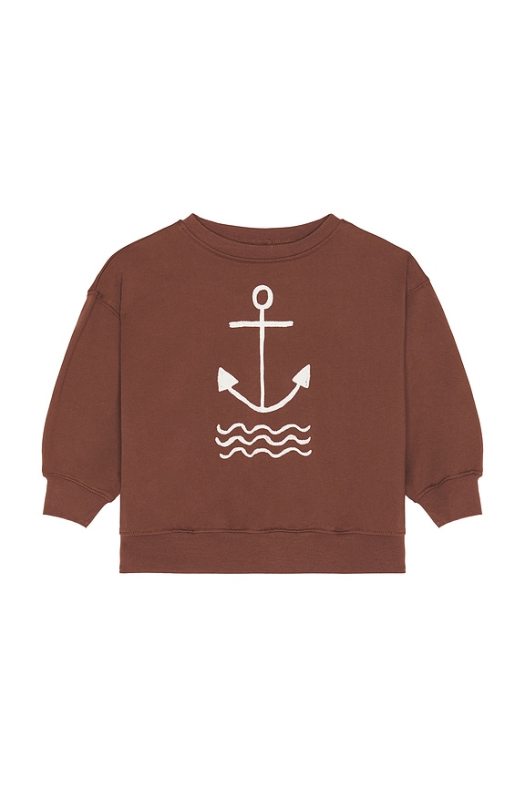 view 1 of 2 Relaxed Sweatshirt in Anchor