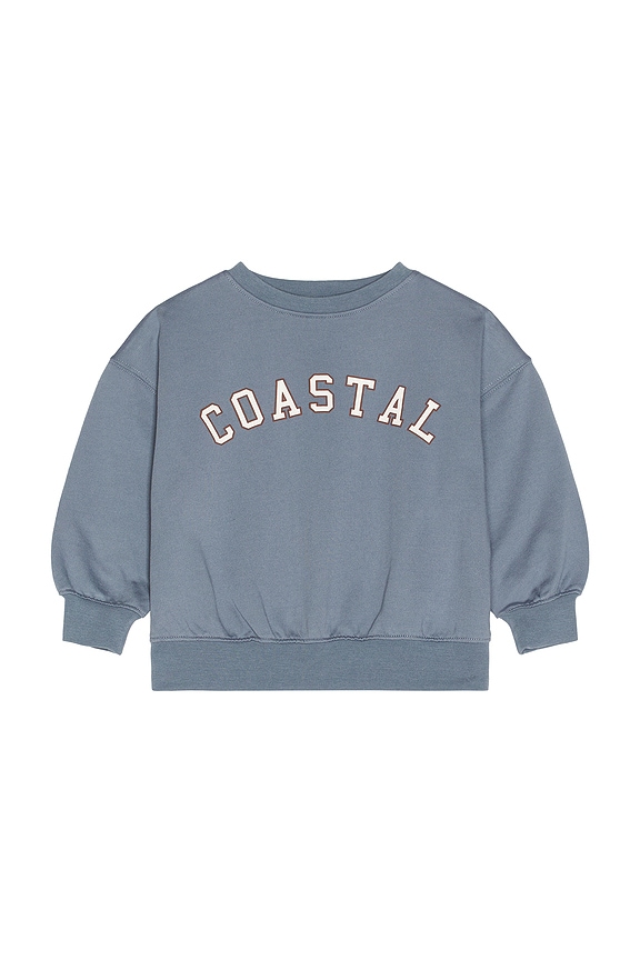 view 1 of 5 Relaxed Sweatshirt in Coastal