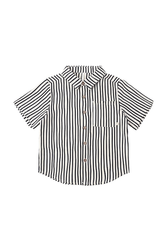 view 1 of 4 CHEMISE in Wavy Stripe