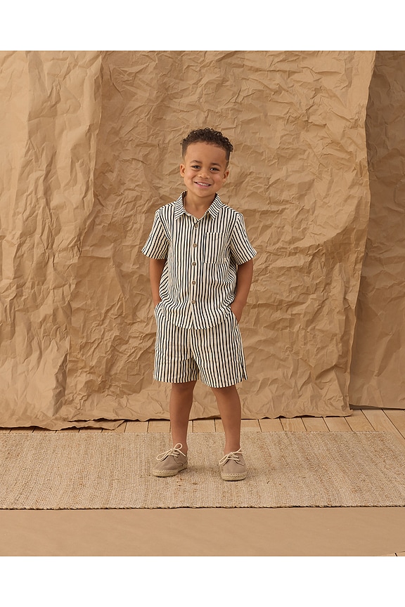 view 2 of 4 CHEMISE in Wavy Stripe